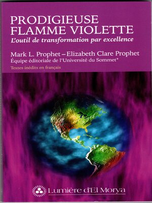 cover image of Prodigieuse Flamme violette